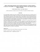 MEZCLA DE EXTRACTOS DE Annona cherimola (Annonaceae) y Ocimum tenuiflorum (Lamiaceae) CON POSIBLE ACTIVIDAD LARVICIDA CONTRA Aedes (Stegomyia) aegypti (Diptera: Culicidae)