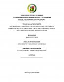 LOS BENEFICIOS TRIBUTARIOS Y SU INFLUENCIA EN EL CRECIMIENTO COMERCIAL DEL SECTOR ARTESANAL