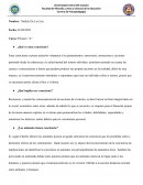 ¿Qué es estar consciente?