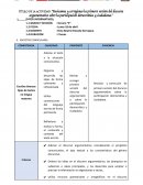 Revisamos y corregimos la primera versión del discurso argumentativo sobre la participación democrática y ciudadana