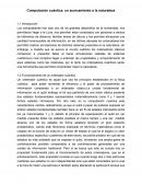 Computación cuántica: un acercamiento a la naturaleza