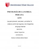 PSICOLOGÍA DE LA FAMILIA
