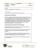 COMO REALIZAR UNA INVESTIGACION DE MERCADO