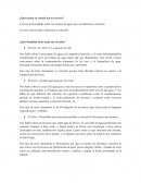 ¿Qué tienen en común los tres textos?