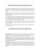 Funcionamiento PLC's