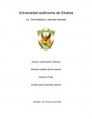 Autoria y participacion