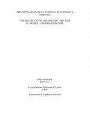 PROYECTO APLICADO EL ENFOQUE DE EQUIDAD Y DERECHO