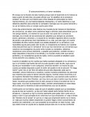 El autoconocimiento y el amor verdadero