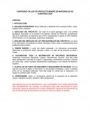 CONTENIDO TALLER DE PROYECTO MINERO EN MATERIALES DE CONSTRUCCION