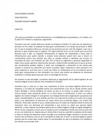 CASO CTC. Página 1