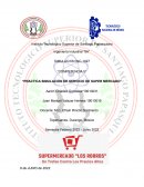 Practica Simulación de servicio de super mercado