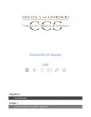 Evaluación en Equipo IFRS
