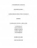REPORTE EVAPORACION CONTINUA - SIMULACION