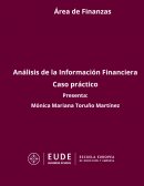 Análisis de la información financiera. Caso práctico