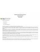 Diagnostico observacional de la clase de 5to c