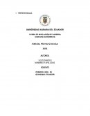 Proyecto de econmia
