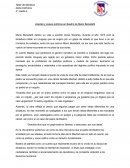 Libertad y presos políticos en Beatriz de Mario Benedetti