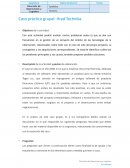 Caso práctico grupal: Hrad Technika