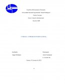 El comercio internacional