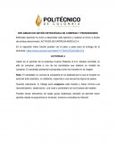 Gestion de compras y proveedores