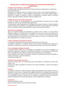 ESQUEMA PARA LA ELABORACIÓN DEL TRABAJO DE INVESTIGACIÓN FENOMENOLÓGICO – INTERPRETATIVO