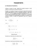 TEORIA DE TRANSPORTES