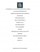 Administracion y politicas de ventas