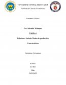Relaciones Sociales Modos de producción
