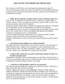 TRABAJO RELATO DE CONVERSIÓN DE EDITH STEIN