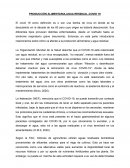 PRODUCCIÓN ALIMENTARIA,AGUA RESIDUAL-COVID 19