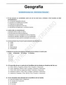Geomorfologia del territorio peruano