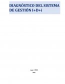DIAGNÓSTICO DEL SISTEMA DE GESTIÓN I+D+i