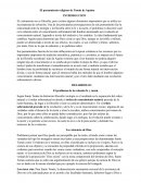 El pensamiento religioso de Tomás de Aquino