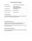 Implementación de proyecto digital RI