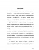 La planificación operativa