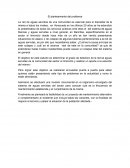 Las Aguas Servidas (Planteando el problema)