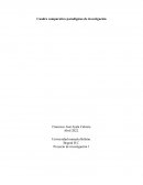 Cuadro comparativo paradigmas de investigación