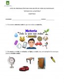 GUÍA DE PREPARACIÓN PARA EVALUACIÓN DE CIENCIAS NATURALES “ESTADOS DE LA MATERIA”