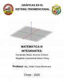 SISTEMA TRIDIMENCIONAL