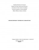 METODOS ENFOQUES Y SISTEMAS EN LA ARQUITECTURA