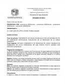 ESTUDIO COMPARATIVO DE REMOCIÓN DE CARGA ORGÁNICA EN HUMEDALES DE FLUJO HORIZONTAL EN UNA PLANTA PILOTO USANDO DOS ESPECIES VEGETALES