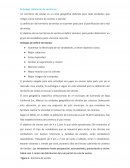 Definición de territorios