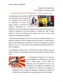 Resumen del libro Teoría y Practica de la propaganda de Edmundo González Llaca