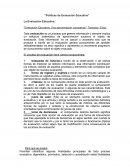POLITICAS DE EVALUACION EDUCATIVA