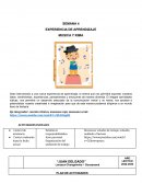 EXPERIENCIA DE APRENDIZAJE MUSICA Y RIMA