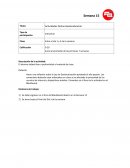 Actividades Online geolocalización