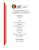 Anexo de declaración patrimonial