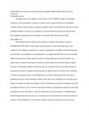 Ensayo María Francisca de las Llagas