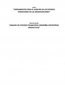 Análisis de estados financieros Compañía Cervecerías Unidas (CCU)