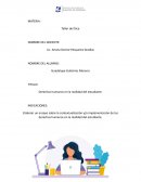 Derechos humanos en la realidad del estudiante